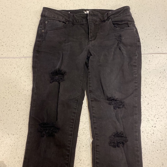 Garage black jeans. Size 5 - Picture 3 of 5